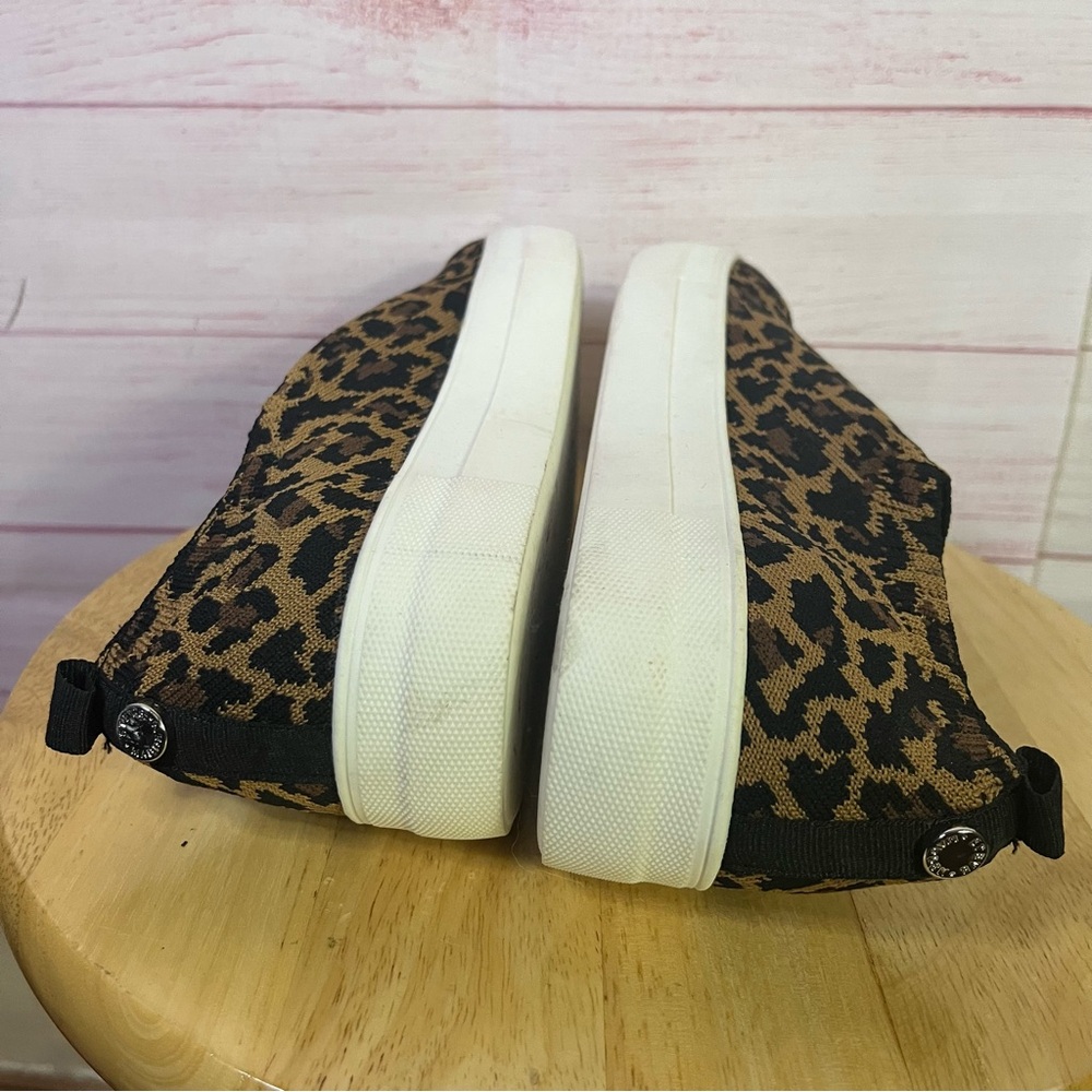 Steve Madden Darayl leopard print slip-on sneakers Size 8‎ - Picture 7 of 8